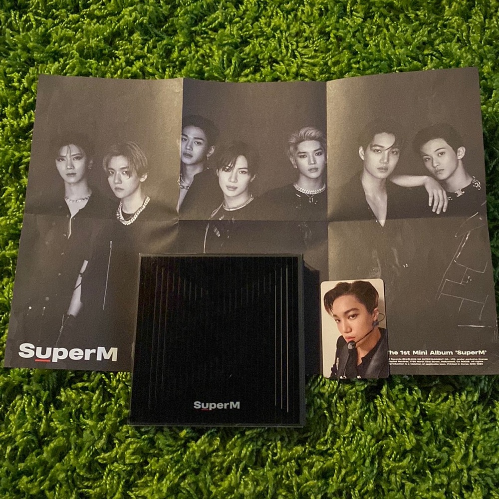 SuperM debut album